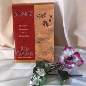 Julia Cameron, author.  Title: Blessings